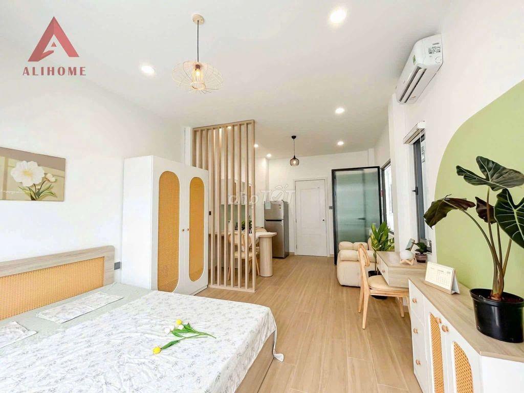STUDIO BANCOL FULL NỘI THẤT GẦN TRUNG TÂM TPHCM_NGAY NGÃ TƯ PHÚ NHUẬN