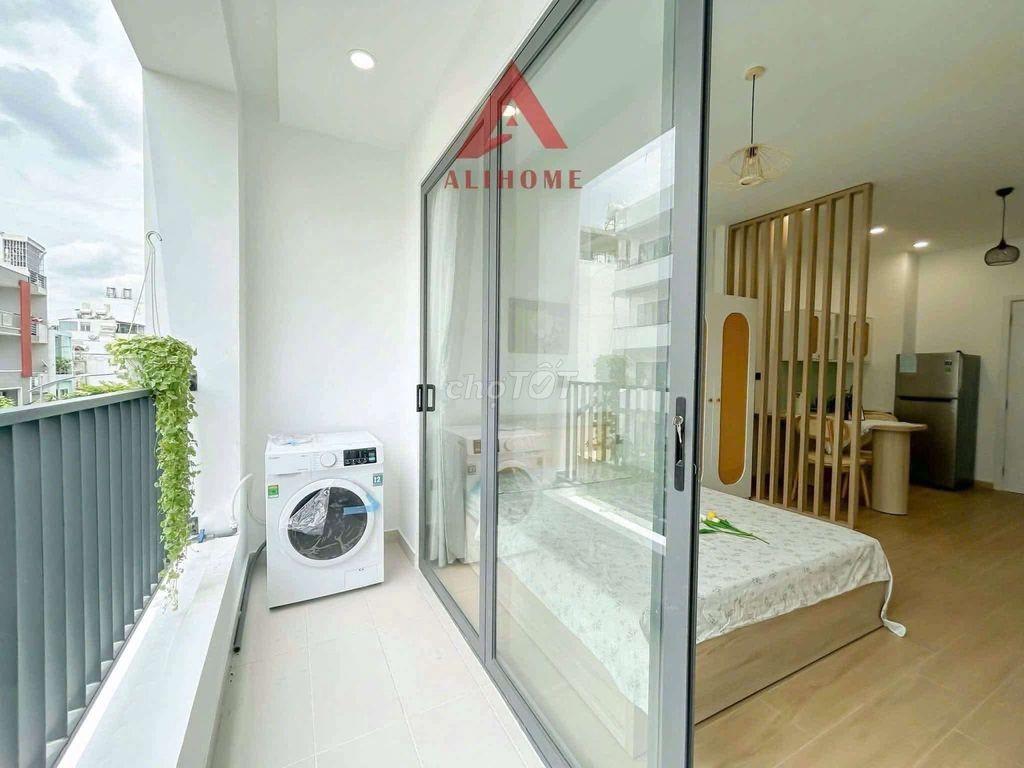 STUDIO BANCOL FULL NỘI THẤT GẦN TRUNG TÂM TPHCM_NGAY NGÃ TƯ PHÚ NHUẬN