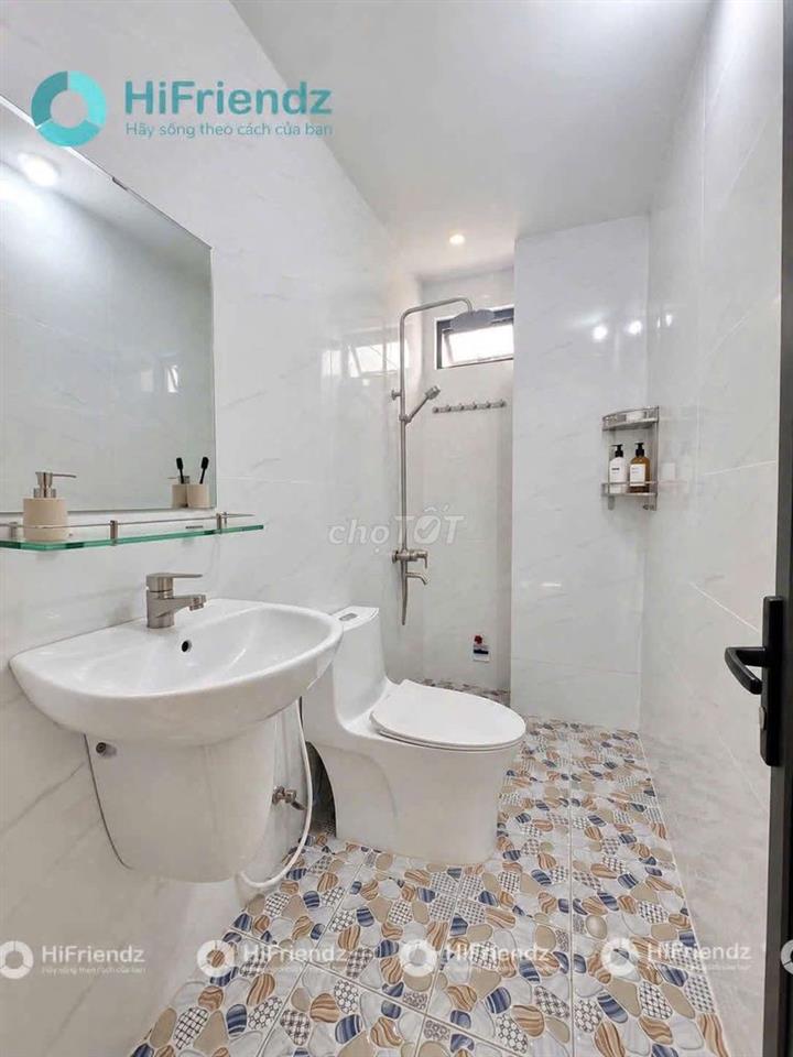 🔥CĂN HỘ MỚI XÂY NGAY CÁCH MẠNG THÁNG 8_ FULL NT CỬA SỔ TRỜI Ở LIỀN