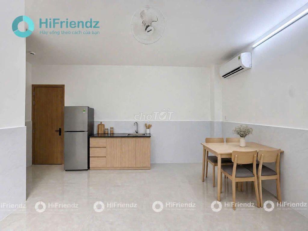 🔥CĂN HỘ MỚI XÂY NGAY CÁCH MẠNG THÁNG 8_ FULL NT CỬA SỔ TRỜI Ở LIỀN