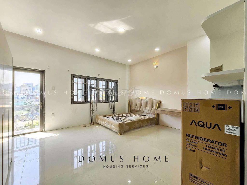 🔥CĂN HỘ STUDIO CỬA SỔ TRỜI FULL NỘI THẤT MỚI XÂY GẦN ĐH KINH TẾ