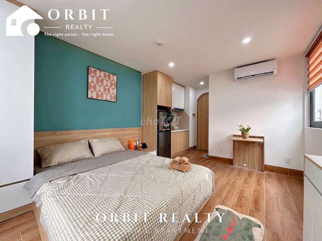 📌Căn hộ dịch vụ Ban Công mới xây Full Nội Thất đối diện ETOWN CỘNG HÒA
