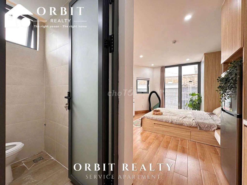 📌Căn hộ dịch vụ Ban Công mới xây Full Nội Thất đối diện ETOWN CỘNG HÒA