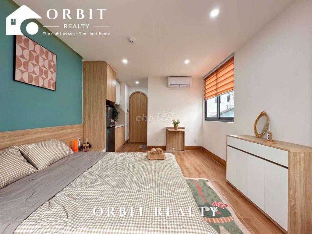 📌Căn hộ dịch vụ Ban Công mới xây Full Nội Thất đối diện ETOWN CỘNG HÒA