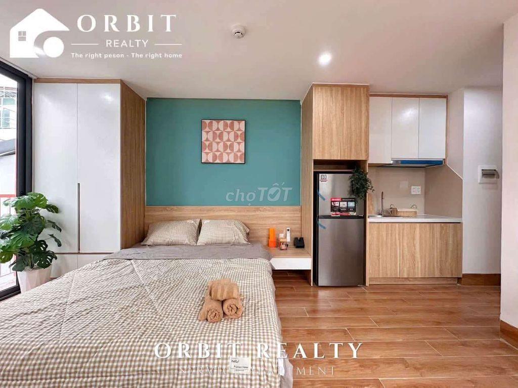 📌Căn hộ dịch vụ Ban Công mới xây Full Nội Thất đối diện ETOWN CỘNG HÒA