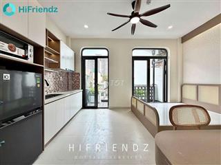 🔥TRỐNG SẴN CĂN HỘ STUDIO BAN CÔNG FULL NỘI THẤT GẦN ĐẠI HỌC KINH TẾ