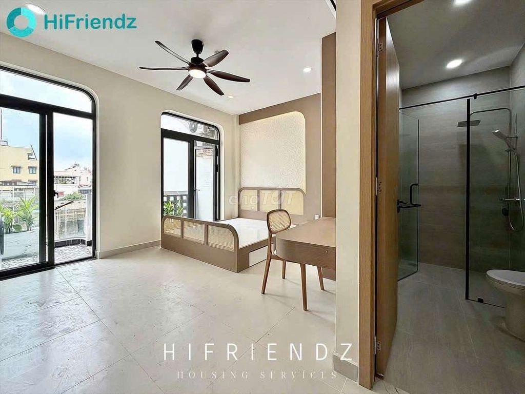 🔥TRỐNG SẴN CĂN HỘ STUDIO BAN CÔNG FULL NỘI THẤT GẦN ĐẠI HỌC KINH TẾ