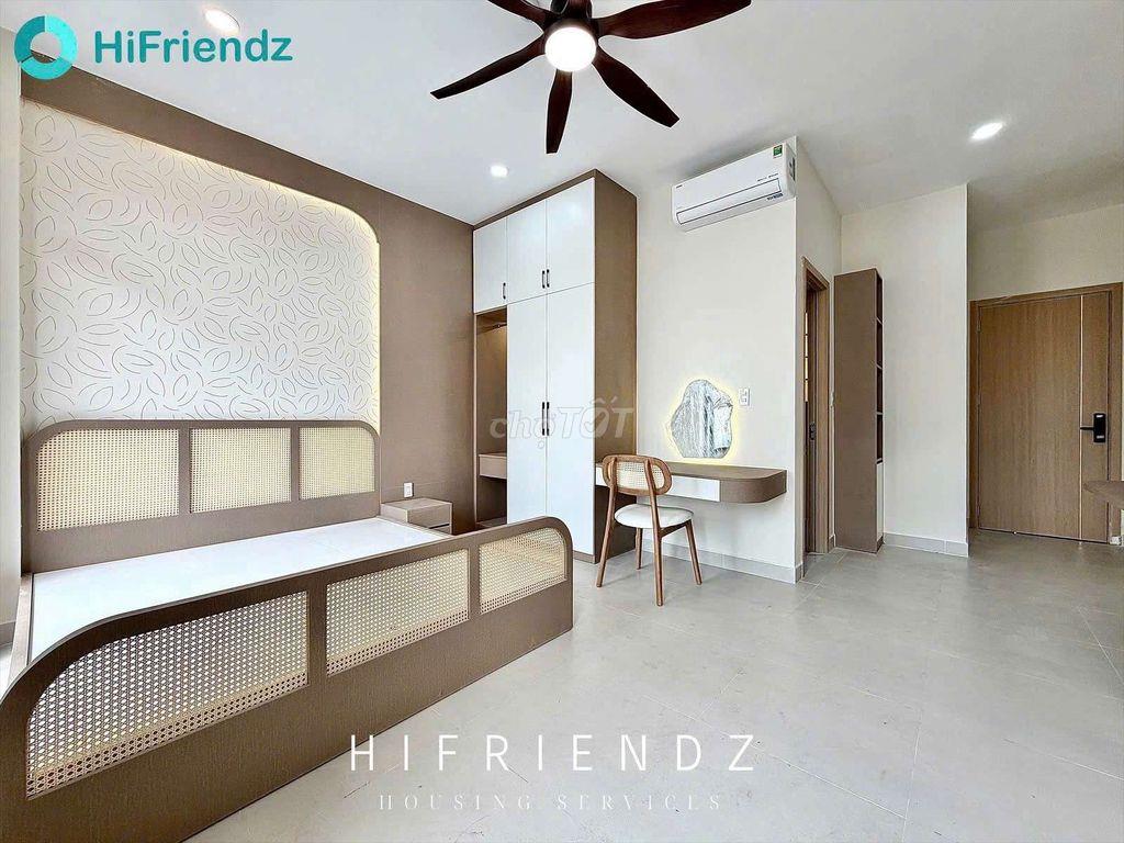 🔥TRỐNG SẴN CĂN HỘ STUDIO BAN CÔNG FULL NỘI THẤT GẦN ĐẠI HỌC KINH TẾ