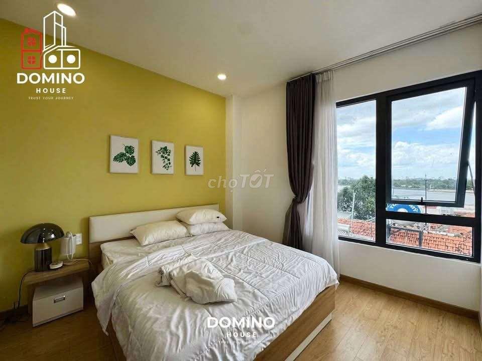 💸CĂN HỘ DỊCH VỤ 2PN CAO CẤP GẦN CÔNG TRƯỜNG DÂN CHỦ_FULL NỘI THẤT XINH