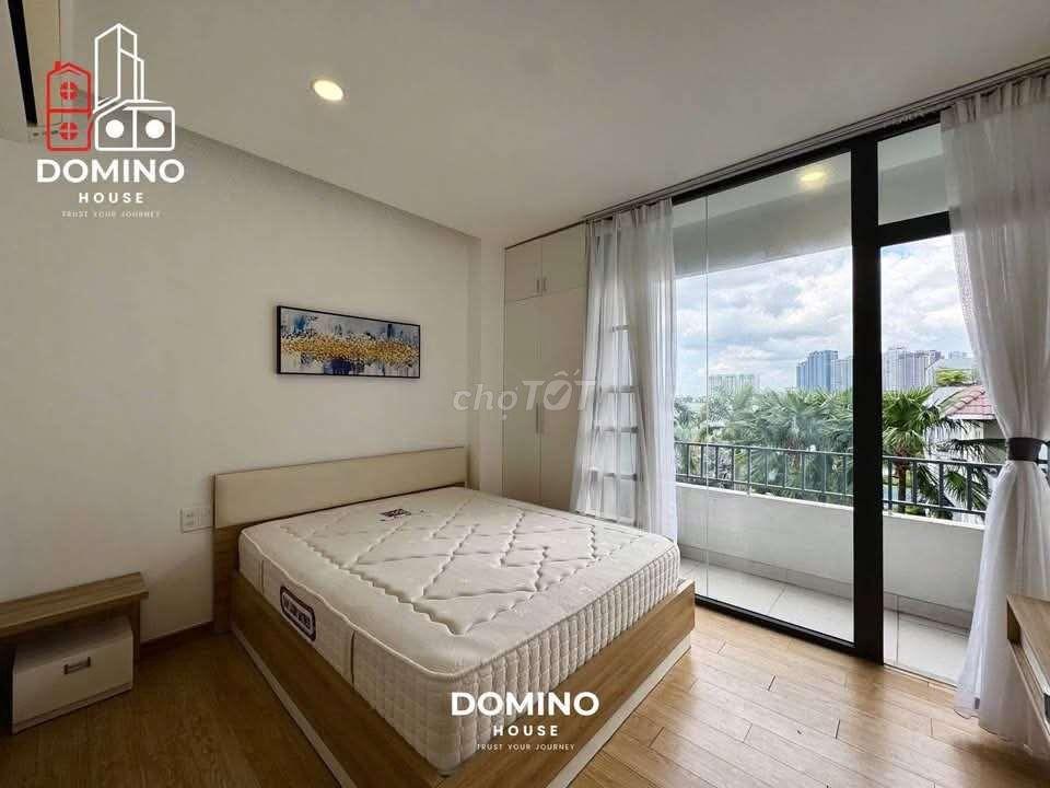 💸CĂN HỘ DỊCH VỤ 2PN CAO CẤP GẦN CÔNG TRƯỜNG DÂN CHỦ_FULL NỘI THẤT XINH