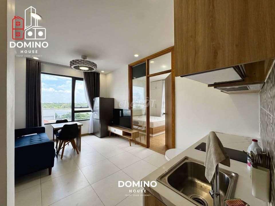 💸CĂN HỘ DỊCH VỤ 2PN CAO CẤP GẦN CÔNG TRƯỜNG DÂN CHỦ_FULL NỘI THẤT XINH