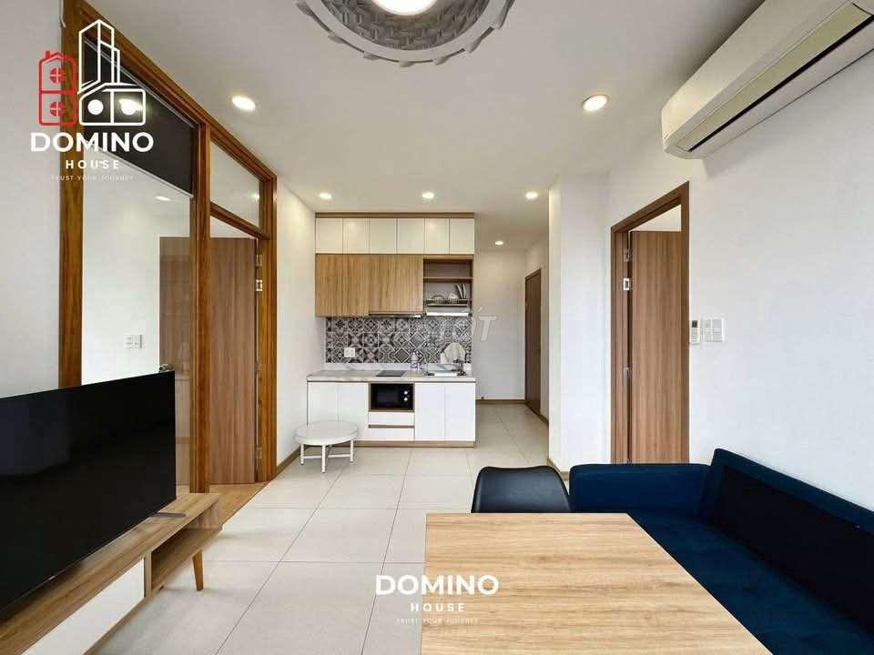 💸CĂN HỘ DỊCH VỤ 2PN CAO CẤP GẦN CÔNG TRƯỜNG DÂN CHỦ_FULL NỘI THẤT XINH