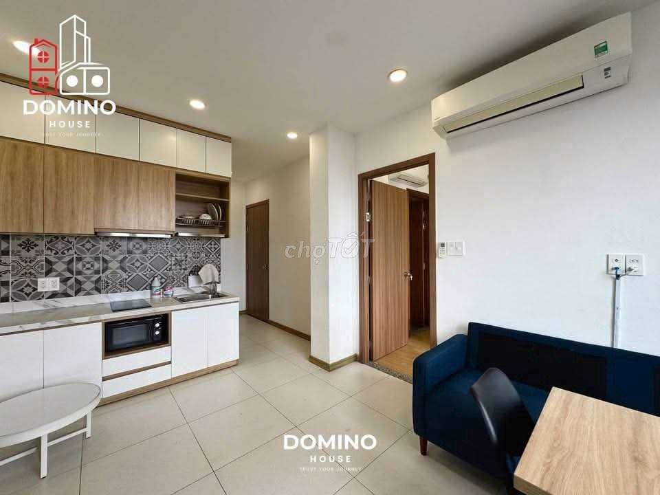 💸CĂN HỘ DỊCH VỤ 2PN CAO CẤP GẦN CÔNG TRƯỜNG DÂN CHỦ_FULL NỘI THẤT XINH