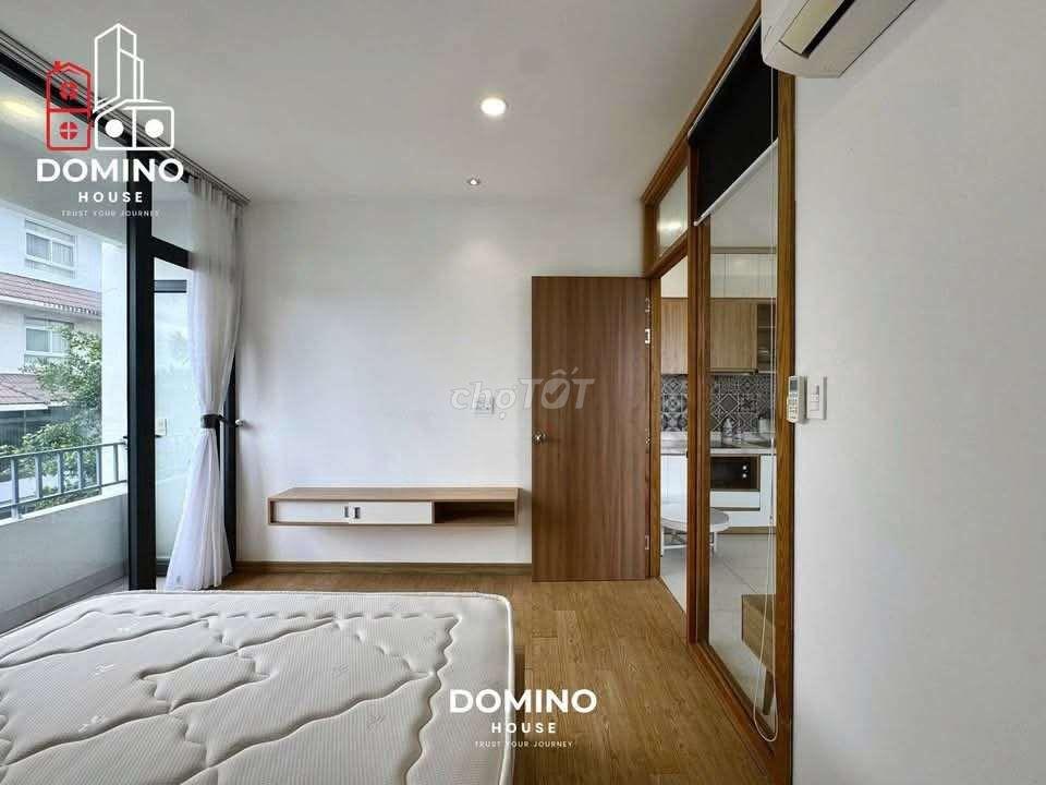 💸CĂN HỘ DỊCH VỤ 2PN CAO CẤP GẦN CÔNG TRƯỜNG DÂN CHỦ_FULL NỘI THẤT XINH