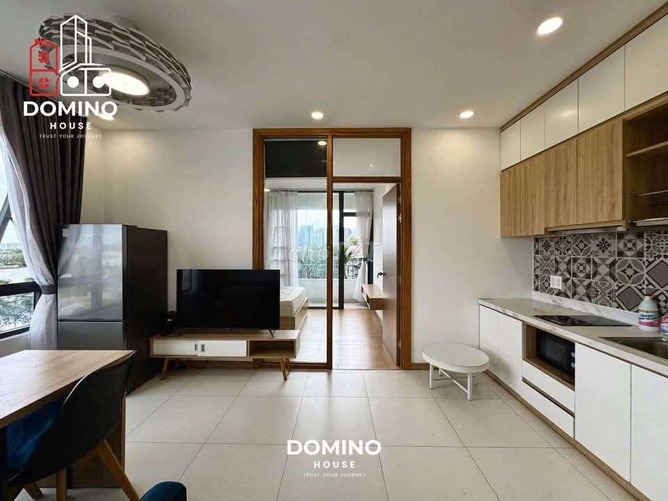 💸CĂN HỘ DỊCH VỤ 2PN CAO CẤP GẦN CÔNG TRƯỜNG DÂN CHỦ_FULL NỘI THẤT XINH