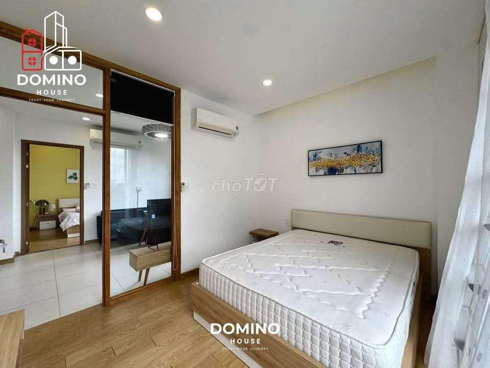 💸CĂN HỘ DỊCH VỤ 2PN CAO CẤP GẦN CÔNG TRƯỜNG DÂN CHỦ_FULL NỘI THẤT XINH