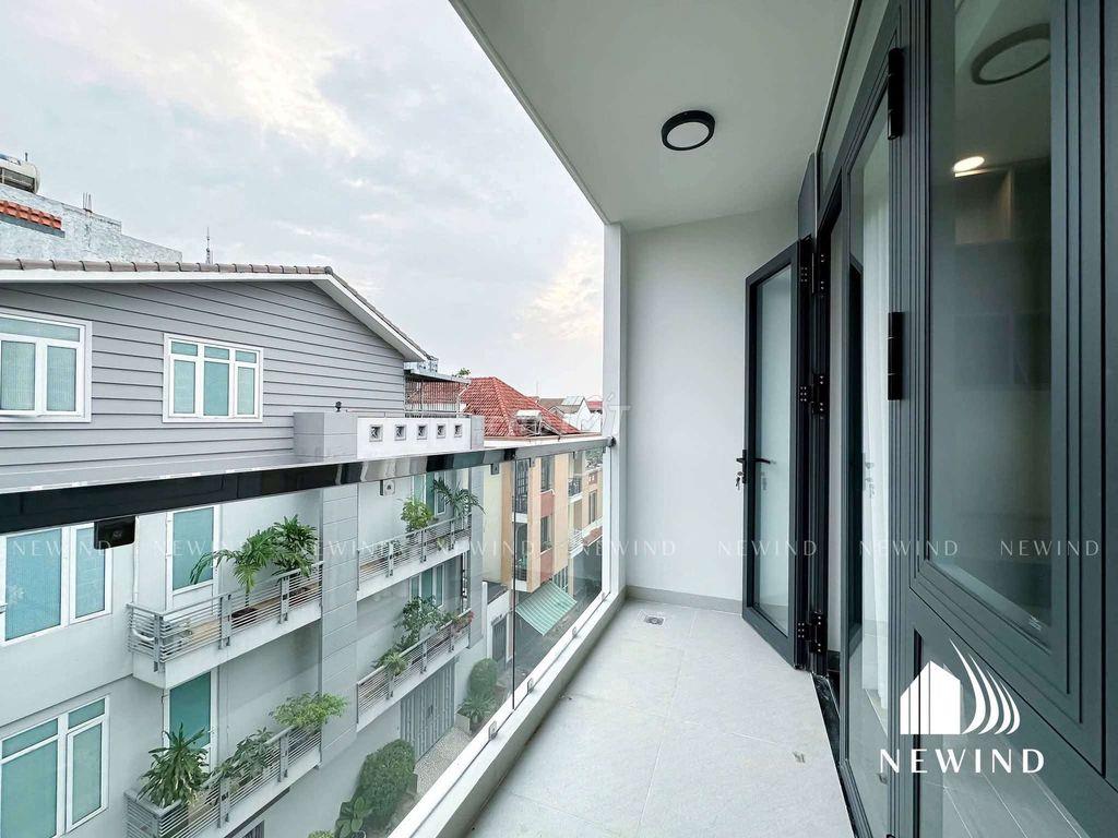 🔥STUDIO MỚI XÂY FULL NỘI THẤT CÓ BAN CÔNG THOÁNG_NGAY CV HOÀNG VĂN THỤ
