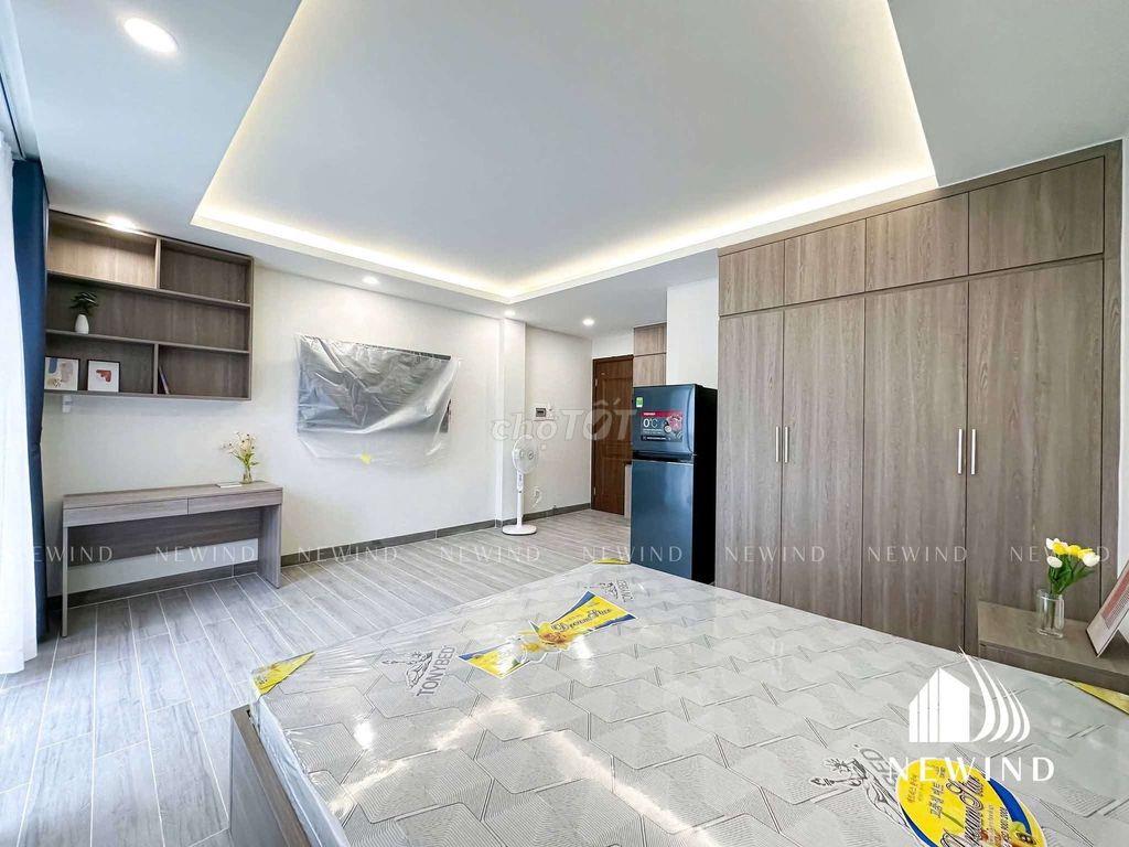 🔥STUDIO MỚI XÂY FULL NỘI THẤT CÓ BAN CÔNG THOÁNG_NGAY CV HOÀNG VĂN THỤ