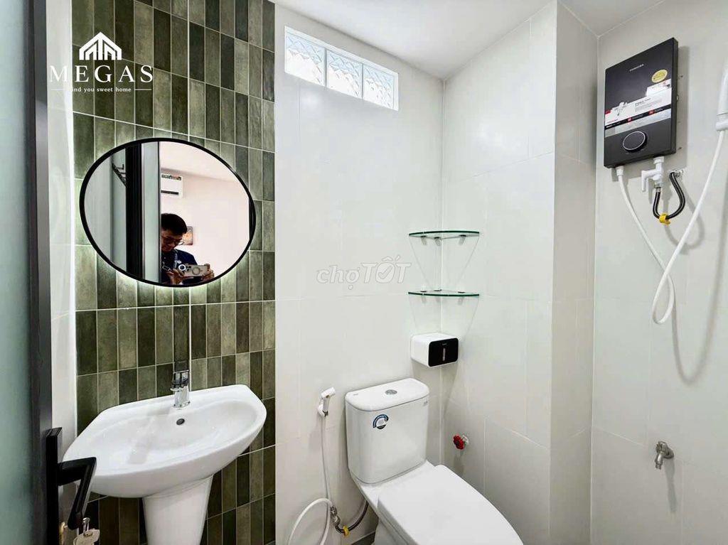 📌STUDIO MỚI XÂY BAN CÔNG THOÁNG FULL NỘI THẤT_NGAY MŨI TÀU CỘNG HÒA