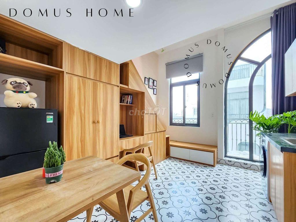 🔥DUPLEX BAN CÔNG FULL NỘI THẤT KHU BÀU CÁT - GẦN NGÃ TƯ BẢY HIỀN