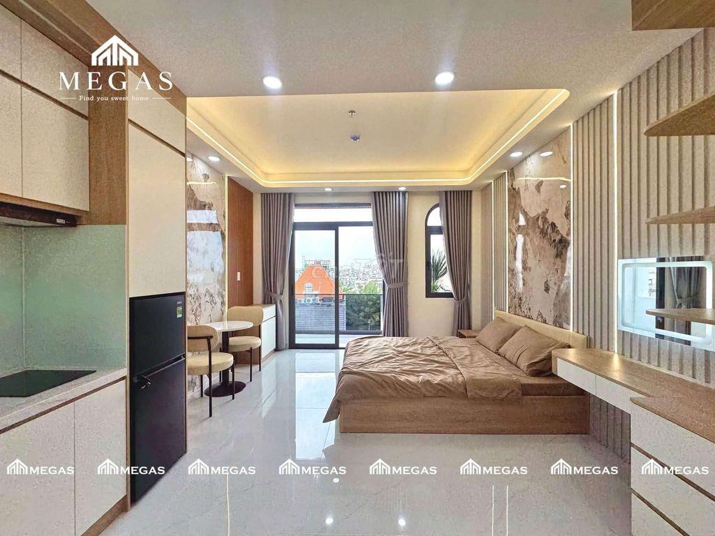🔱CĂN HỘ BAN CÔNG FULL NỘI THẤT THIẾT KẾ HIỆN ĐẠI_GẦN TRUNG TÂM TPHCM