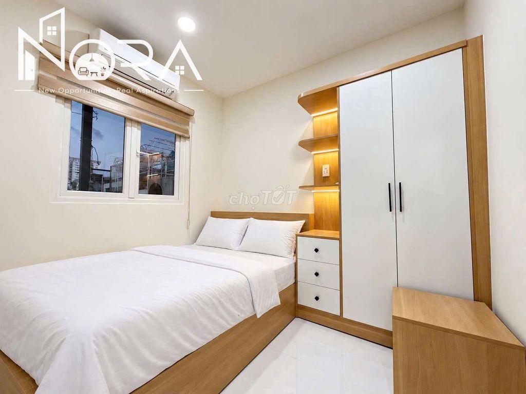 🔥CĂN HỘ 2PN FULL NT MỚI XÂY 100% VỊ TRÍ SIÊU ĐẸP GẦN QUẬN 3, QUẬN 1