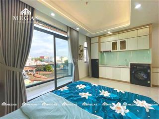 🔥STUDIO BAN CÔNG THOÁNG NGAY CHỢ HOÀNG HOA THÁM_FULL NỘI THẤT MỚI 100%