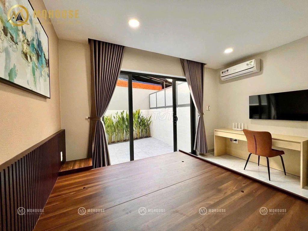 🔥SIÊU PHẨM BAN CÔNG STUDIO NGAY NGÃ TƯ 7 HIỀN_FULL NỘI THẤT MỚI XÂY