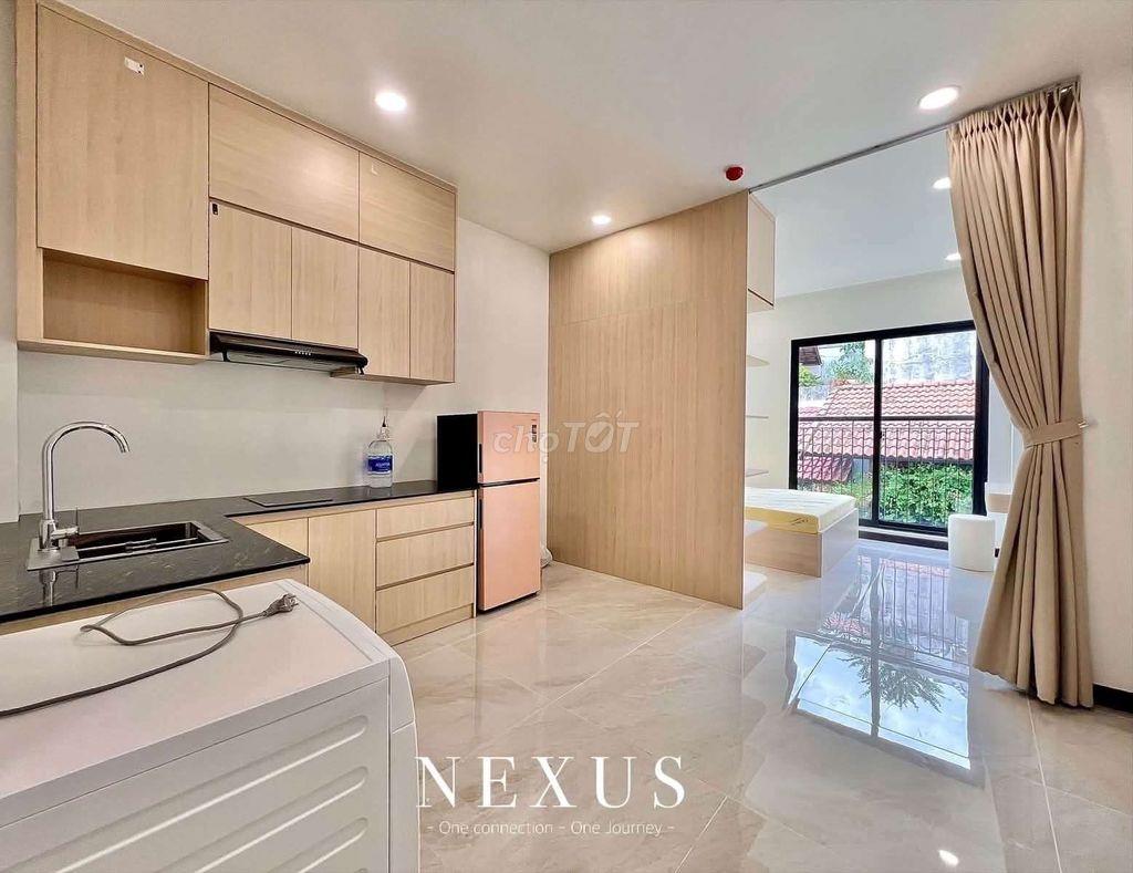 🔥STUDIO BAN CÔNG MỚI XÂY FULL NỘI THẤT NGAY ĐẠI HỌC KINH TẾ QUẬN 10