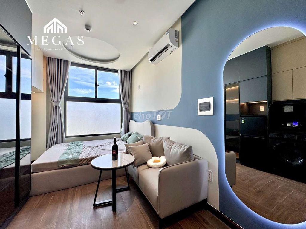 🔥CĂN HỘ STUDIO MỚI XÂY 100% FULL NỘI THẤT NGAY MŨI TÀU CỘNG HÒA_