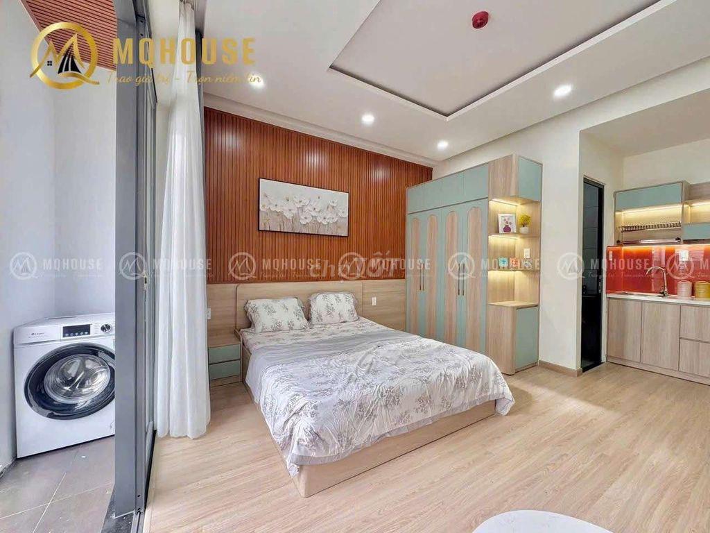 🔥STUDIO FULL NỘI THẤT CÓ BAN CÔNG SIÊU THOÁNG NGAY ETOWN CỘNG HÒA