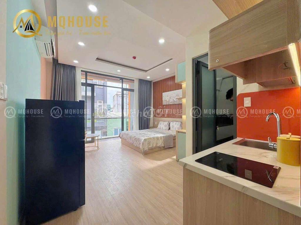 🔥STUDIO FULL NỘI THẤT CÓ BAN CÔNG SIÊU THOÁNG NGAY ETOWN CỘNG HÒA