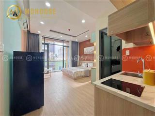 🔥STUDIO FULL NỘI THẤT CÓ BAN CÔNG SIÊU THOÁNG NGAY ETOWN CỘNG HÒA