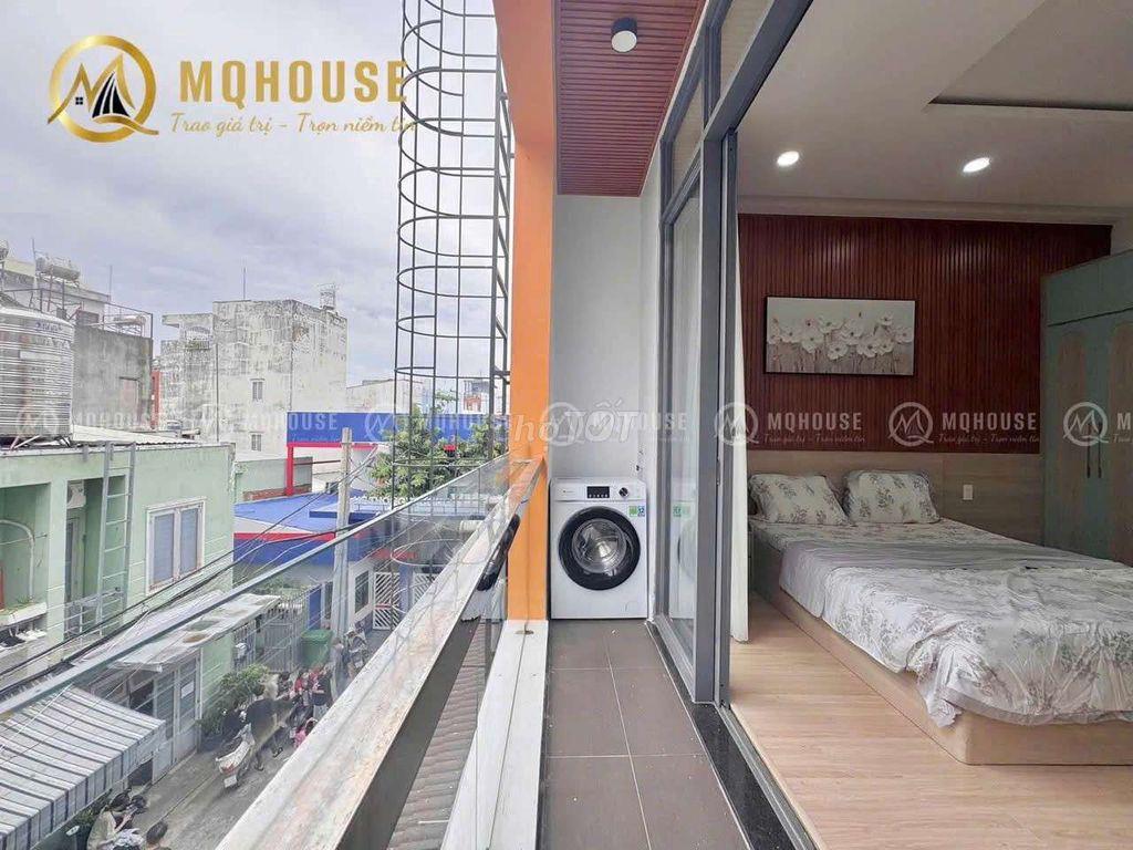 🔥STUDIO FULL NỘI THẤT CÓ BAN CÔNG SIÊU THOÁNG NGAY ETOWN CỘNG HÒA