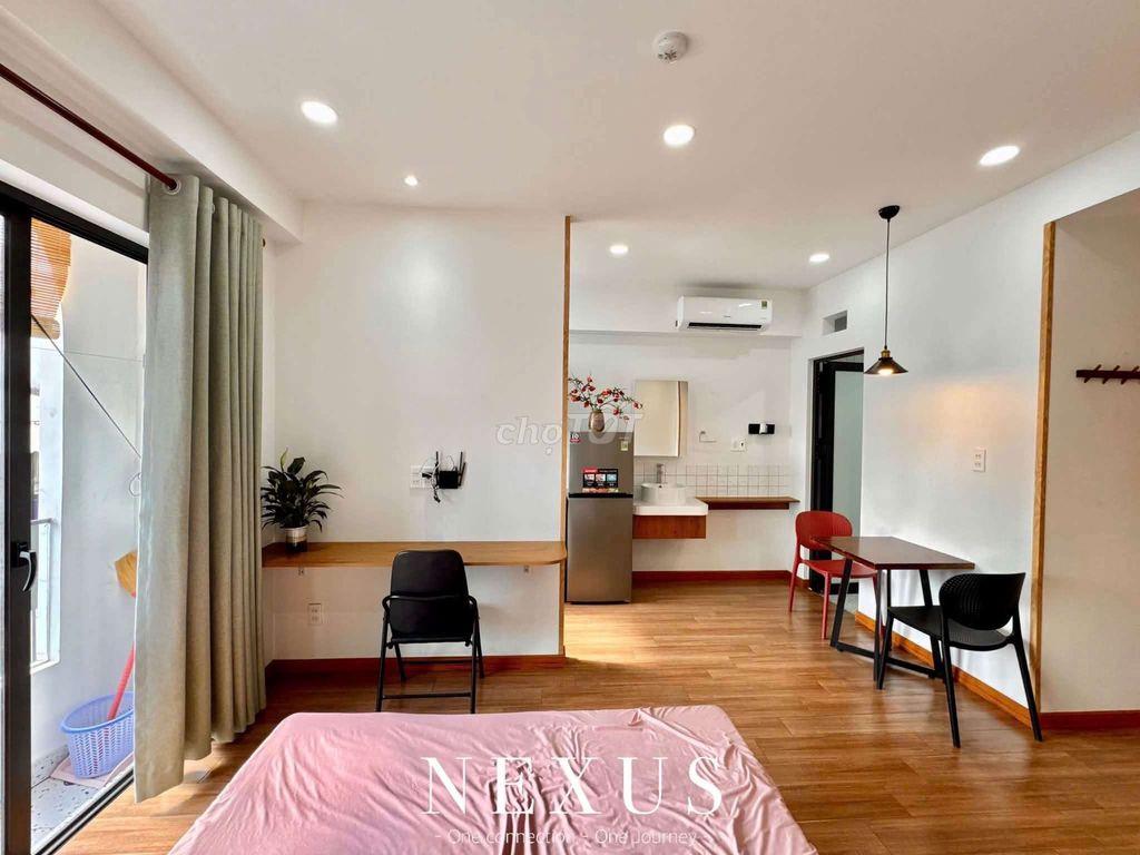 🔥SIÊU PHẨM STUDIO NGAY NGÃ TƯ 7 HIỀN_TRANG BỊ FULL NỘI THẤT CỰC XỊN