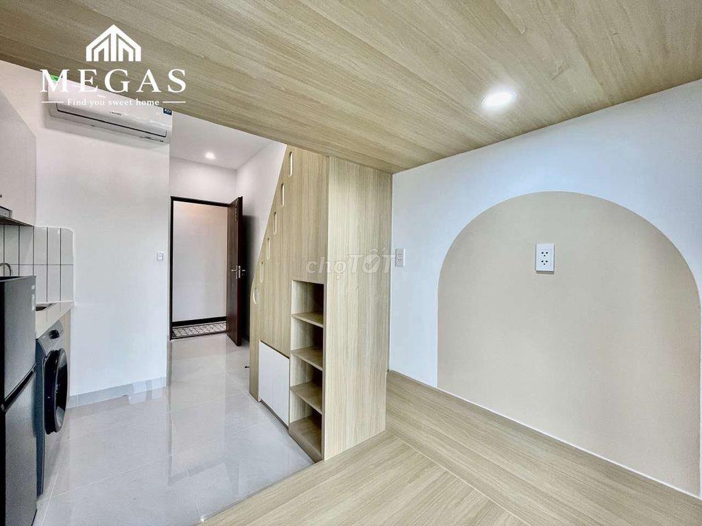 🔥PHÒNG DUPLEX 2 CHỖ NGỦ MỚI XÂY 100%_THANG MÁY ĐẦY ĐỦ FULL NT