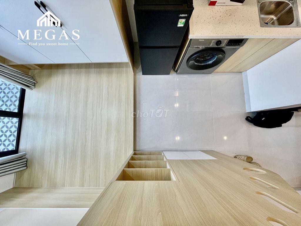 🔥PHÒNG DUPLEX 2 CHỖ NGỦ MỚI XÂY 100%_THANG MÁY ĐẦY ĐỦ FULL NT