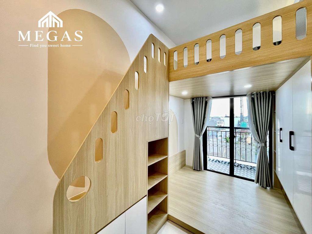 🔥PHÒNG DUPLEX 2 CHỖ NGỦ MỚI XÂY 100%_THANG MÁY ĐẦY ĐỦ FULL NT