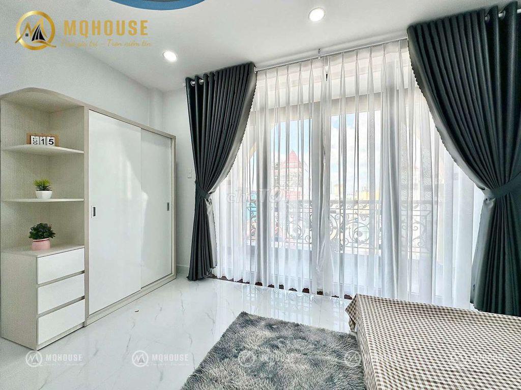 🔥STUDIO BAN CÔNG FULL NỘI THẤT_GẦN MŨI TÀU CỘNG HÒA_PHÒNG ĐẸP GIÁ RẺ