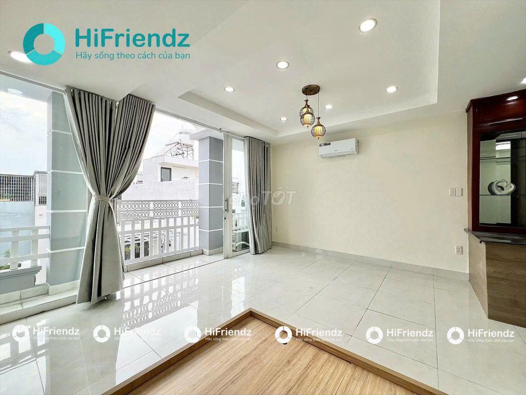 ĐƯỜNG SỐ 59 - FULL NỘI THẤT MỚI 100% - BAN CÔNG - SÂN THƯỢNG RIÊNG