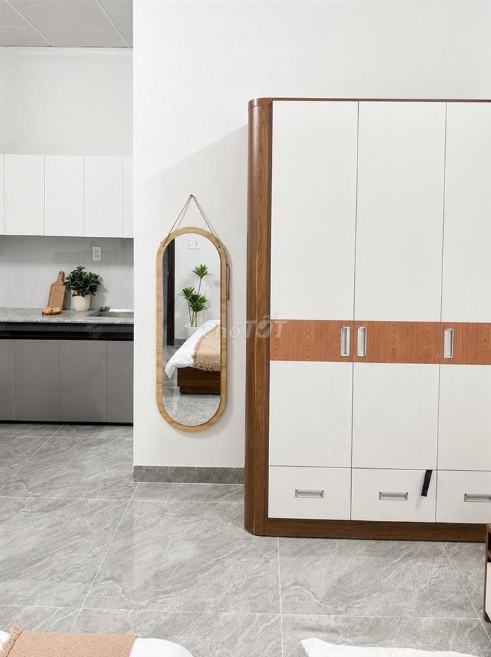 PHÒNG MỚI XÂY TẠI NGUYỄN THỊ NHUẦN, ĐẦY ĐỦ TIỆN NGHI