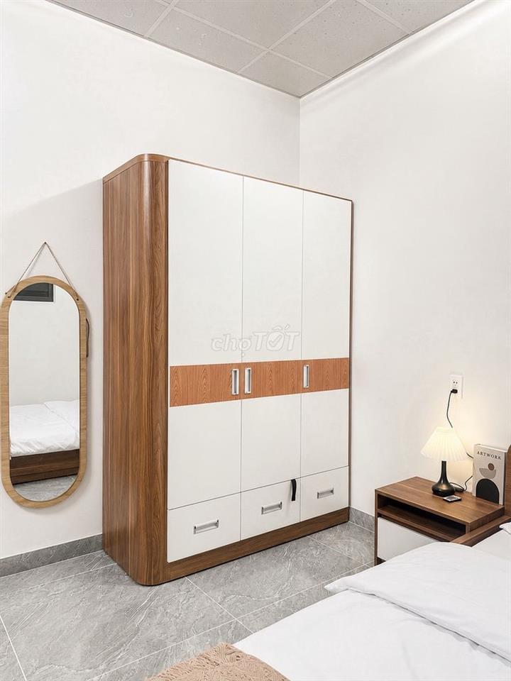 PHÒNG MỚI XÂY TẠI NGUYỄN THỊ NHUẦN, ĐẦY ĐỦ TIỆN NGHI