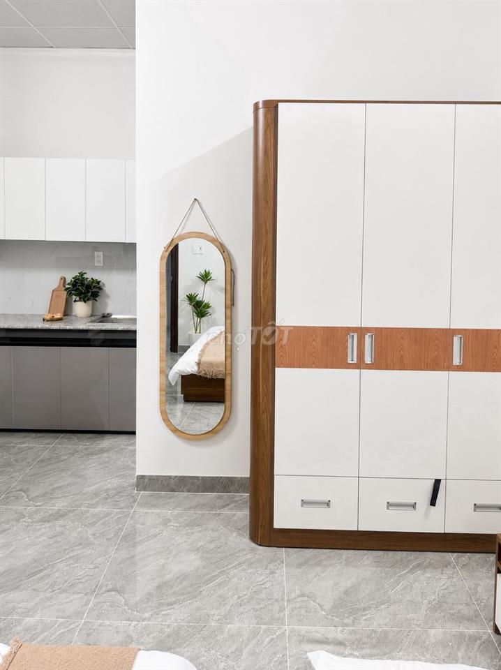 PHÒNG MỚI XÂY TẠI NGUYỄN THỊ NHUẦN, ĐẦY ĐỦ TIỆN NGHI