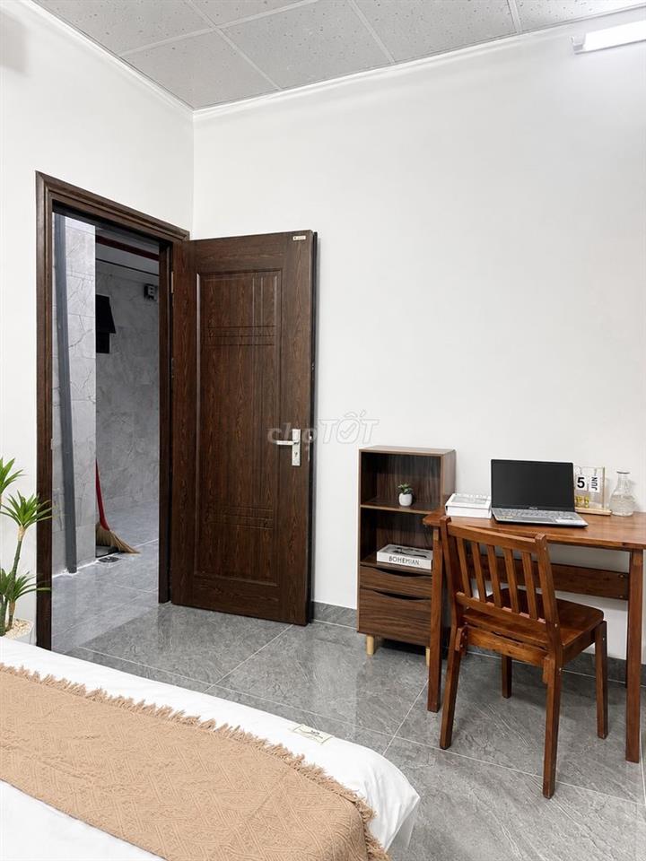 PHÒNG MỚI XÂY TẠI NGUYỄN THỊ NHUẦN, ĐẦY ĐỦ TIỆN NGHI