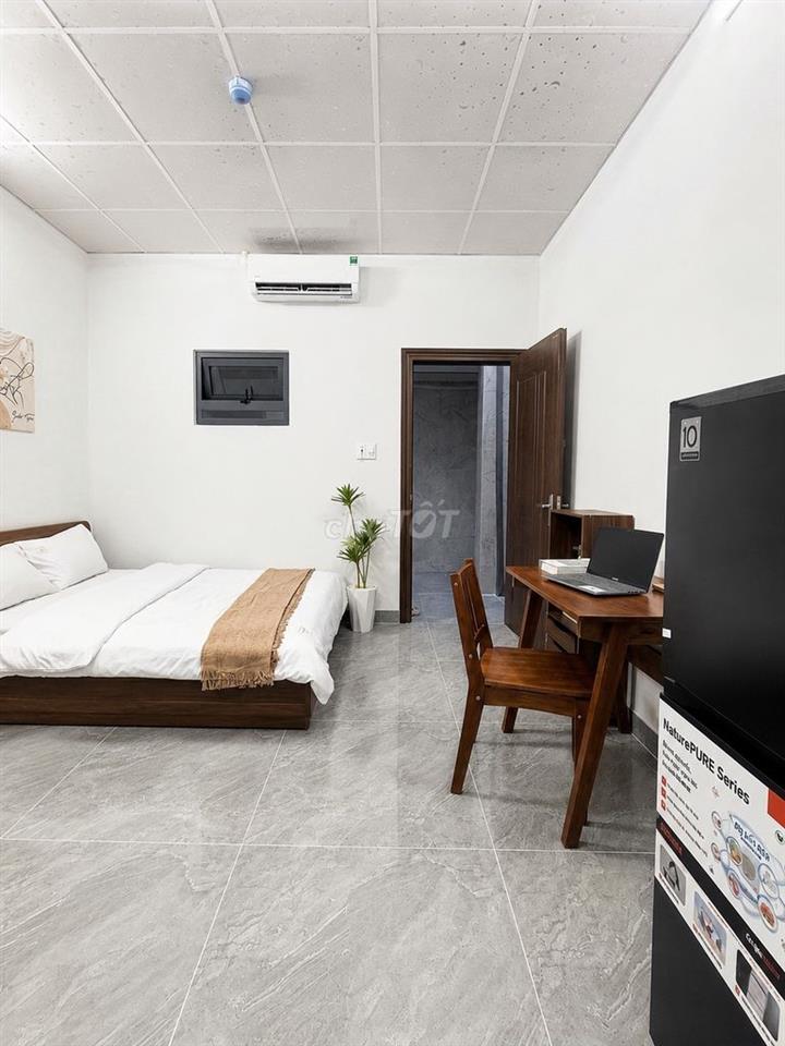 PHÒNG MỚI XÂY TẠI NGUYỄN THỊ NHUẦN, ĐẦY ĐỦ TIỆN NGHI