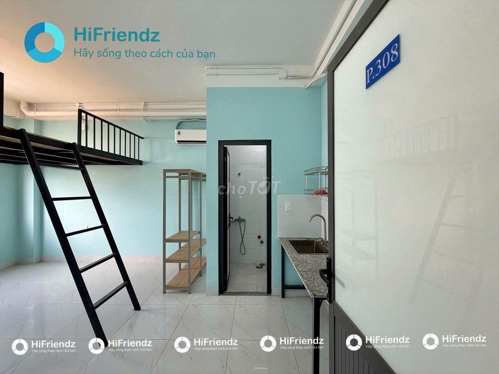 PHÒNG TRỌ RẺ GẦN TRƯỜNG ĐẠI HỌC NGUYỄN TẤT THÀNH - DỰ ÁN MỚI 100%