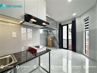 FULL NỘI THẤT - BAN CÔNG - CĂN HỘ DỊCH VỤ GẦN ĐẠI HỌC IUH ,ĐẠI HỌC VLU