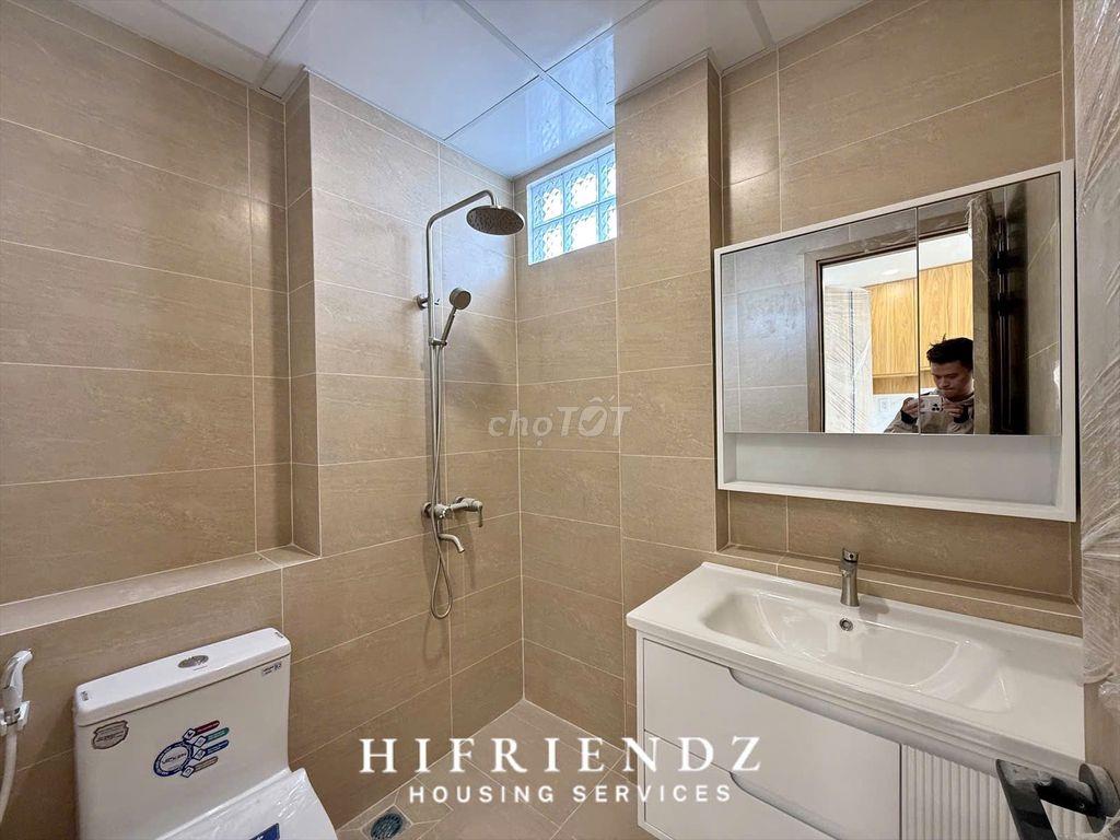 FULL NỘI THẤT - BAN CÔNG - GẦN TRƯỜNG ĐH NTTU , ĐH VLU CS3