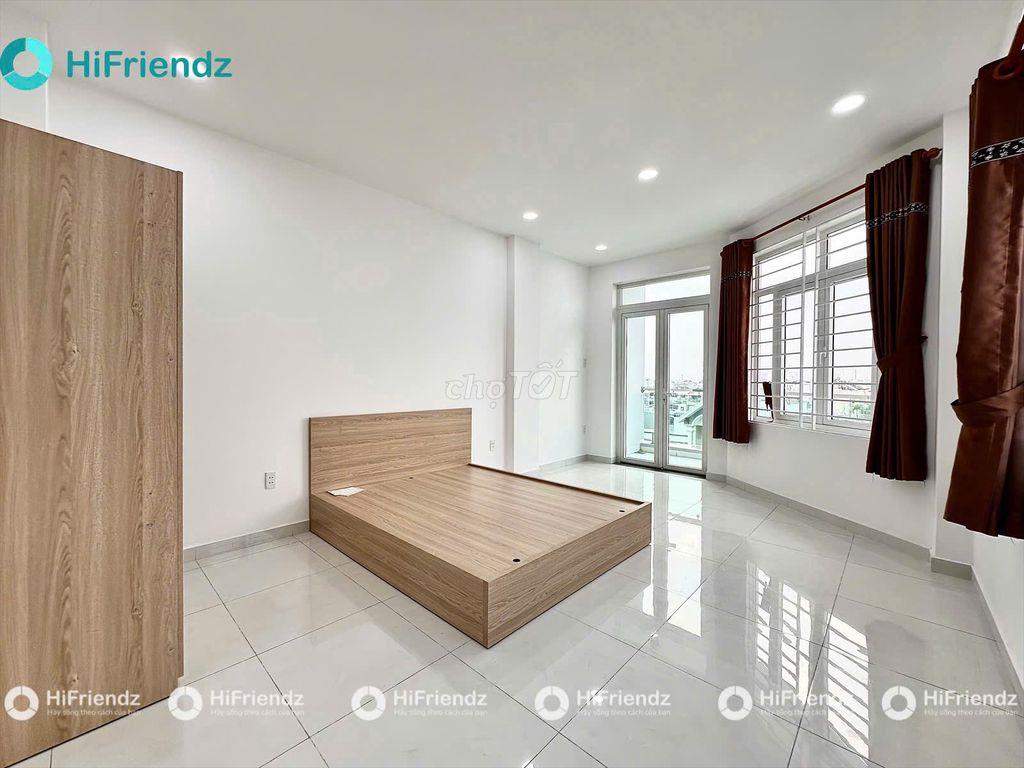 FULL NỘI THẤT - BAN CÔNG ( NHÀ MỚI 100% ) NẰM TẠI CUỐI DƯƠNG QUẢNG HÀM