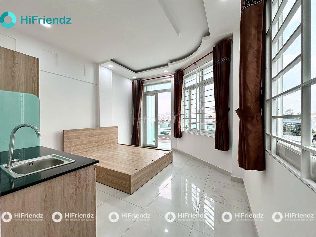 FULL NỘI THẤT - BAN CÔNG MỚI 100% NẰM TẠI CUỐI ĐƯỜNG DƯƠNG QUẢNG HÀM